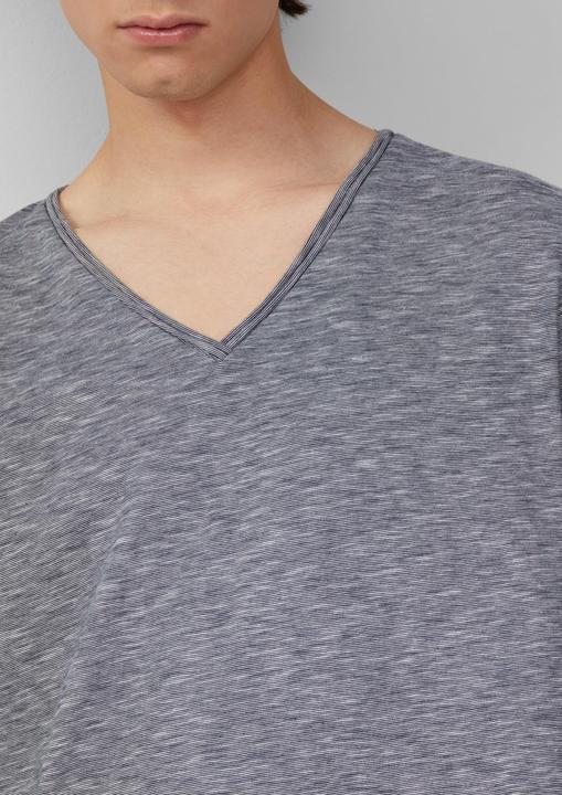 Immagine prodotto S.Oliver T-Shirt T-Shirt in Melange mit Rollkante (M)