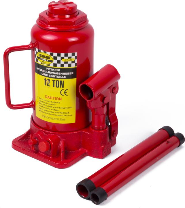 Actual product image Benson Hydraulic jack 12 tons