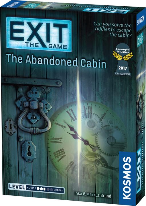 Image du produit Kosmos Exit : The Game - La cabane abandonnée (Anglais, 1 - 6 Joueur)