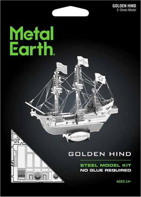 Immagine prodotto Metal Earth Cervo d'oro