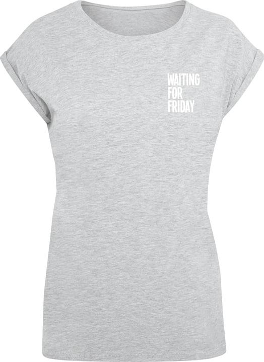 Mister Tee Ladies Waiting For Friday Box Tee - 2966