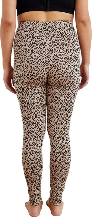 Actual product image Vertbaudet Bio-Kollektion: Umstandsleggings mit Leopardenmuster (W36/L38)