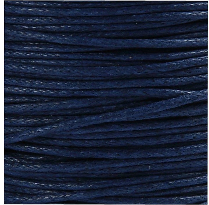 Image du produit Creativ Company Ruban de coton 1 mm ciré (40 m)
