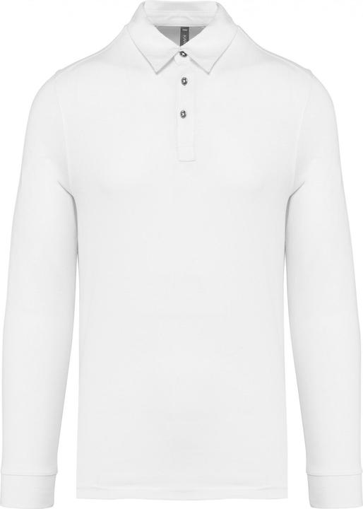 Produktbild Kariban Jersey-Poloshirt langarm (S)