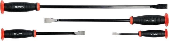 Yato 4pcs Gothrough Pry Bar Set (Zusätzliche Polsterung)