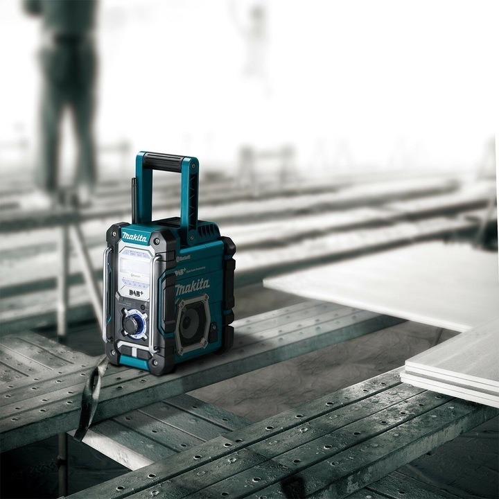 Productafbeelding Makita DMR 112 (DAB+, VHF, Bluetooth)