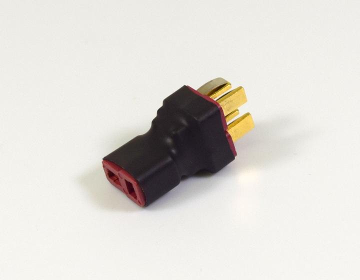 Actual product image Absima Parallel Adaptor 1xT-plug (female) - 2xT-plugs (male)