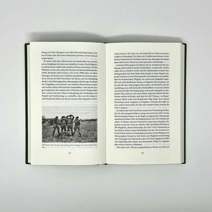 Produktbild GSG 9 – Terror im Visier (Deutsch, Michael Götschenberg, 2022)