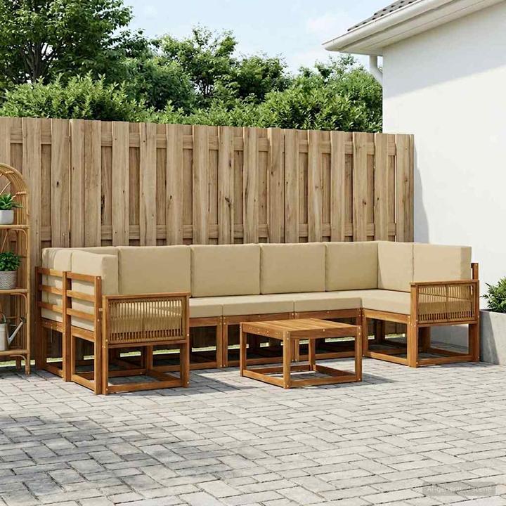 Produktbild vidaXL Outdoor-Sofagarnitur