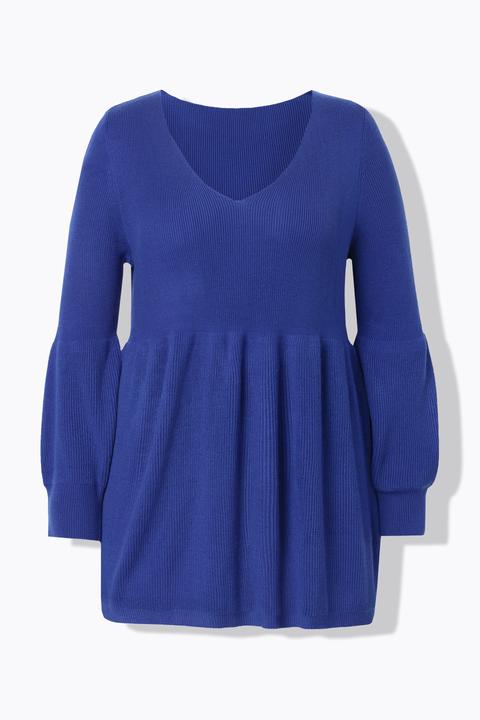 Image du produit Miamoda Pullover, KaschmirFeel, breites Schösschen (54)