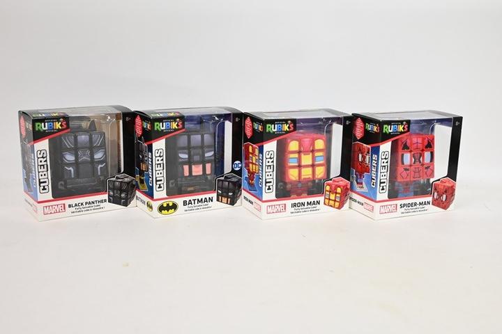 Actual product image Rubik's RBK CUBE License assortment