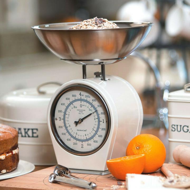 Actual product image Living Nostalgia Kitchen scales