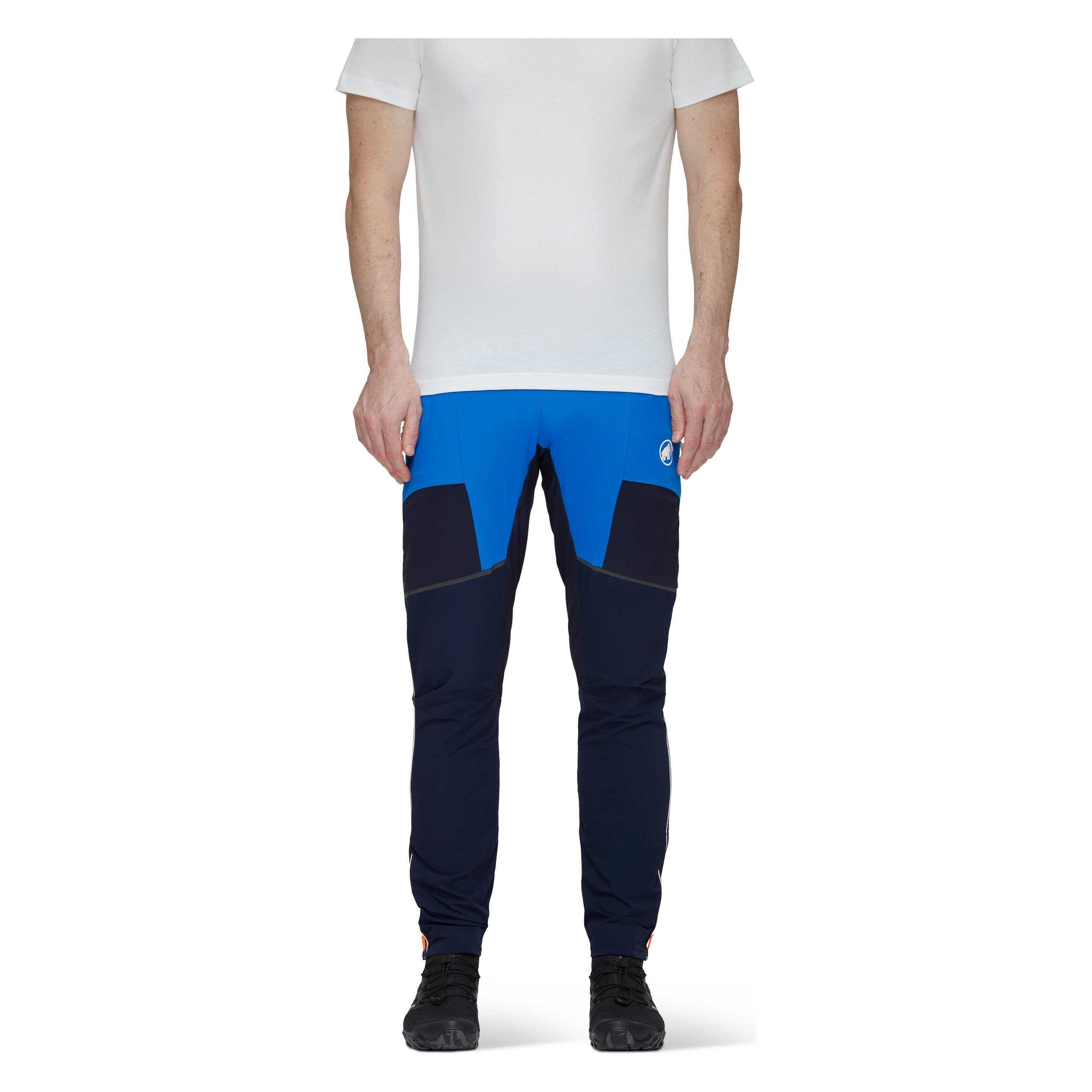 Mammut, Herren, Outdoorhose, Eiger Speed So Hybrid Pants (50), Blau