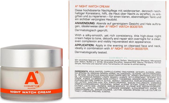 Image du produit A4 Health and Beauty Soins du visage (50 ml, Crème de nuit)