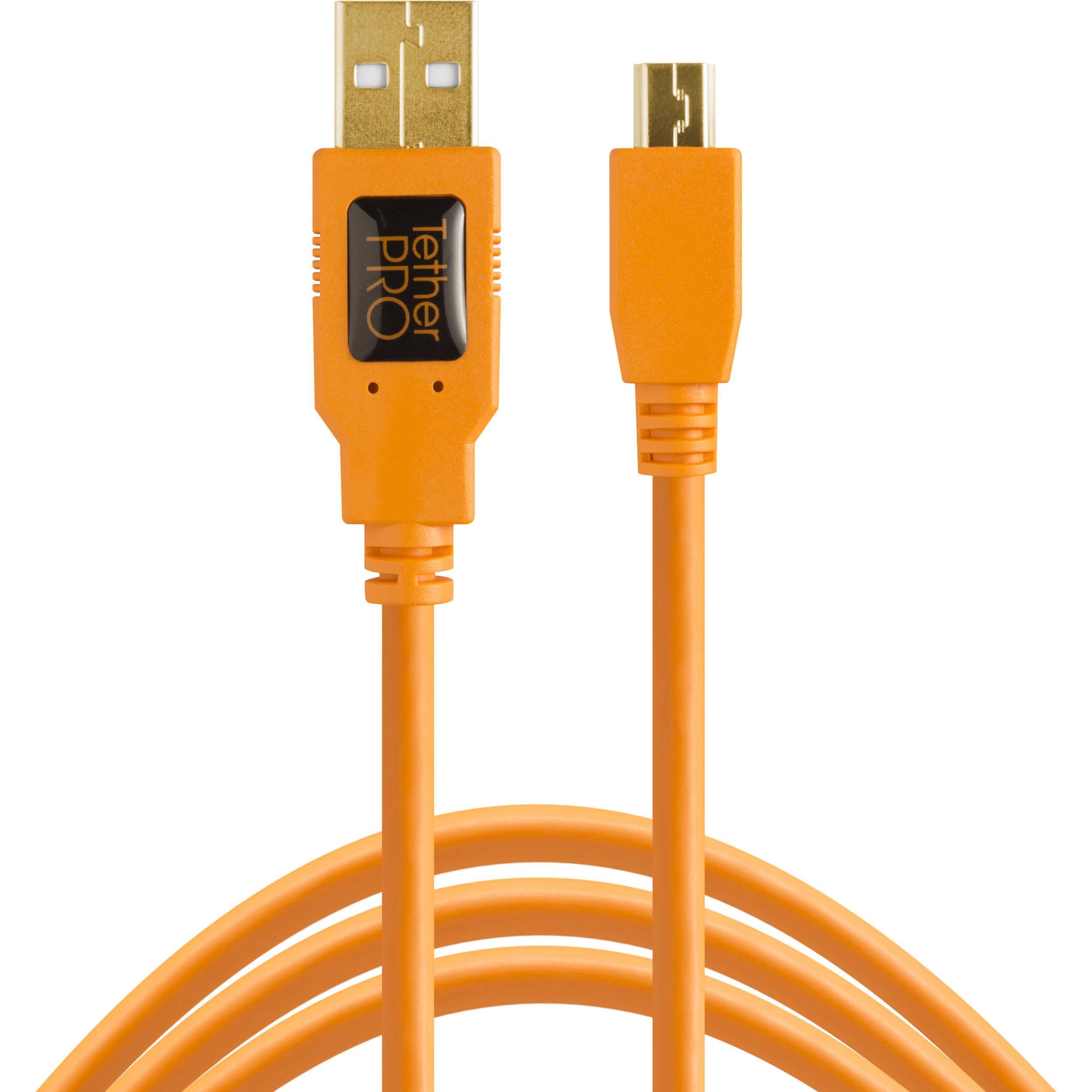 Tether Tools TetherPro (4.60 m, USB 2.0), USB Kabel