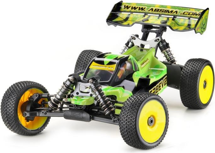 Produktbild Absima 1:8 EP Buggy TR8EV2 RTR brushless (RTR Ready-to-Run)