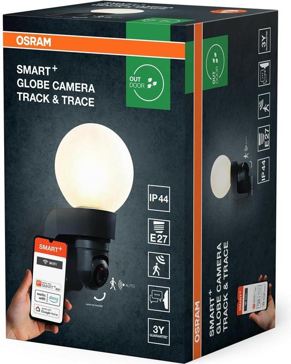 Produktbild Osram SMART+ Globe Camera Track & Trace (1920 x 1080 Pixels)