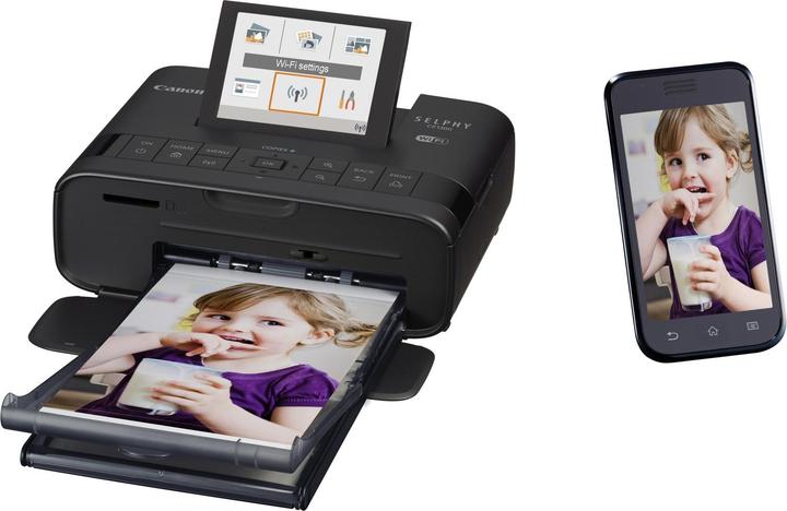 Actual product image Canon Selphy CP1300 (Thermal printing, Colour)