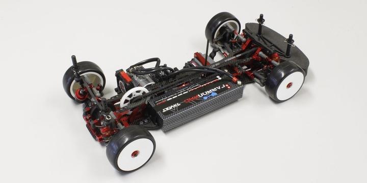 Produktbild Kyosho TF7.7 1/10 EP 4WD Touring Car (Kit)