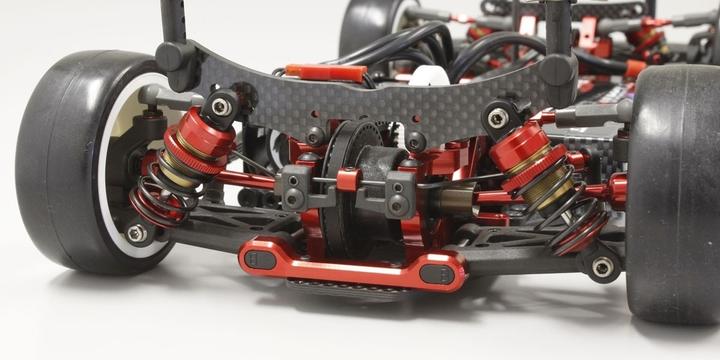 Produktbild Kyosho TF7.7 1/10 EP 4WD Touring Car (Kit)