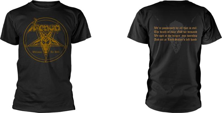 Immagine prodotto Venom Welcome To Hell Gold Print (S)