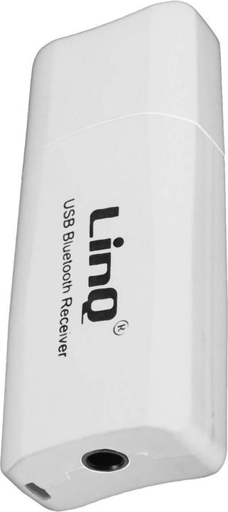 Image du produit LinQ Récepteur audio USB + sortie jack