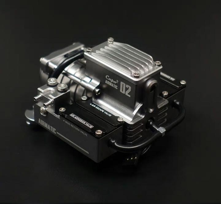 Immagine prodotto Capo Racing Sistema di sospensione pneumatica JKMAX AIRMATIC