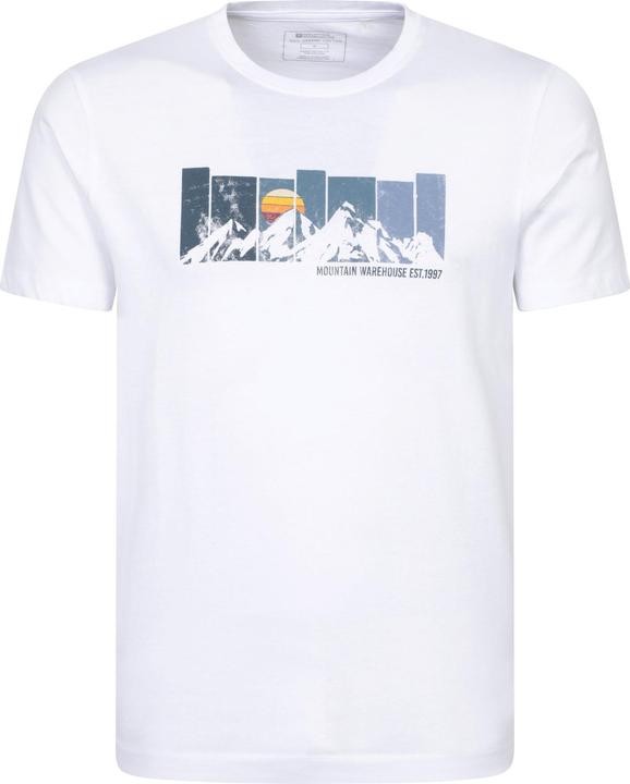 Immagine prodotto Mountain Warehouse Gradient Maglietta Grafica Uomo (L)