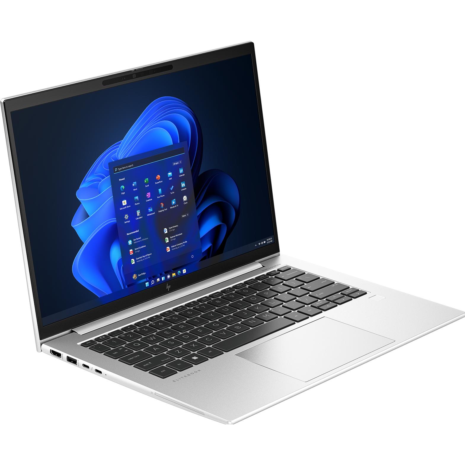 Thumbnail - HP EliteBook 840 G10 (14", Intel Core i7-1355U, 32 GB, 1000 GB, DE), Notebook, Silber