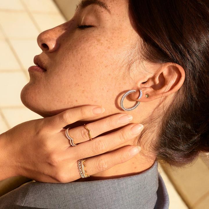 Produktbild Pandora Shine Sparkling Wishbone Ring (54)