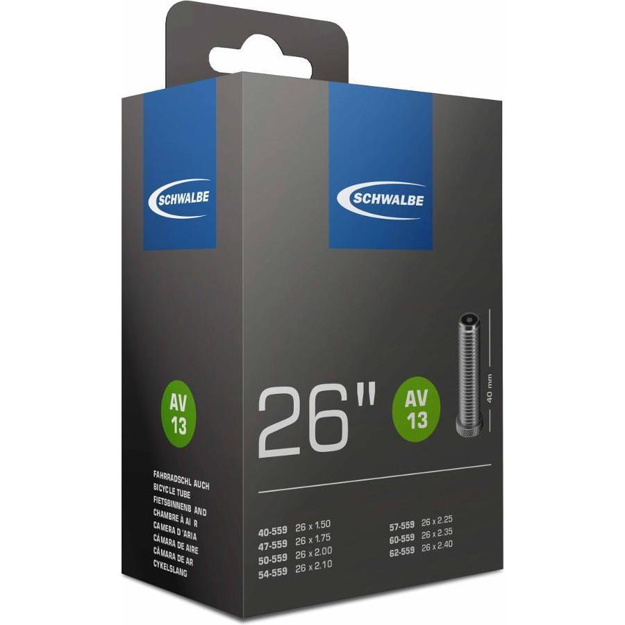 Schwalbe, Veloschlauch, (Presta (SV), 26", 60 mm)