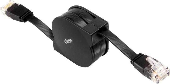 Produktbild Ekon UTP network cable Cat. 5e (U/UTP, CAT5e, 1 m)