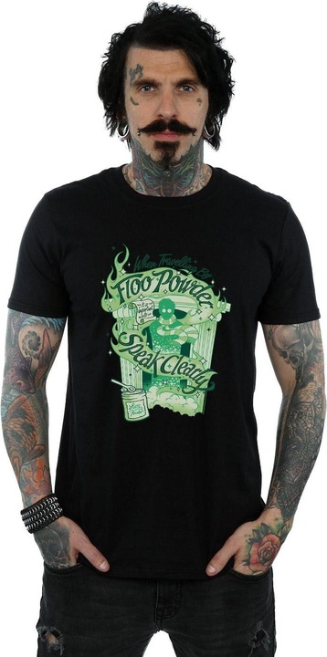 Immagine prodotto Floo Powder Maglietta Uomo (3XL)