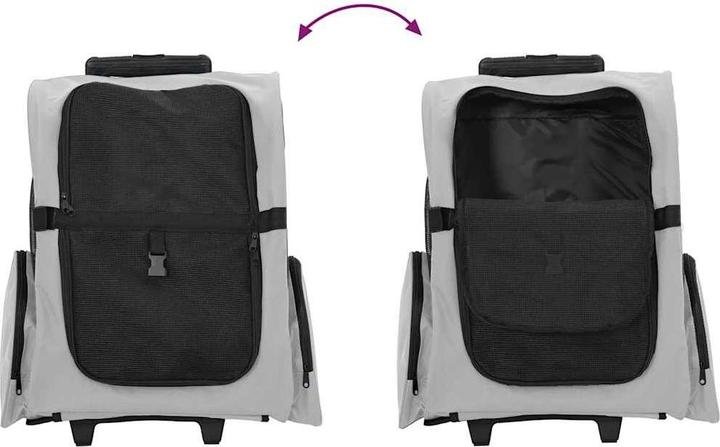 Actual product image vidaXL Haustierwagen (Cat, Dog)