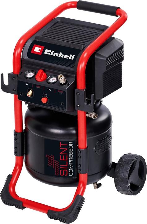 Einhell Air compressor TE-AC 240/24 Silent 24 l 10 bar (10 bar, 24 l)