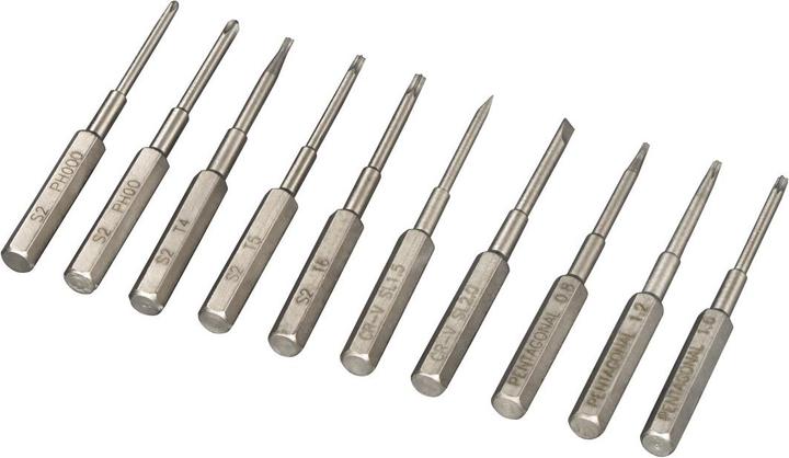 Produktbild Hama Schraubendreher Set (Schlitz, Kreuzschlitz, Pin-torx)