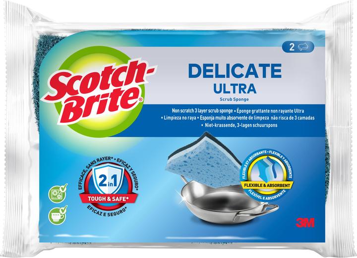 Actual product image Scotch-Brite Delicate Ultra (2 pcs.)