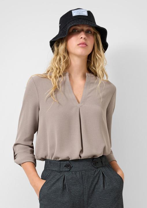 Immagine prodotto s.Oliver Tunikabluse mit Krempeldetail am Ärmel (32)