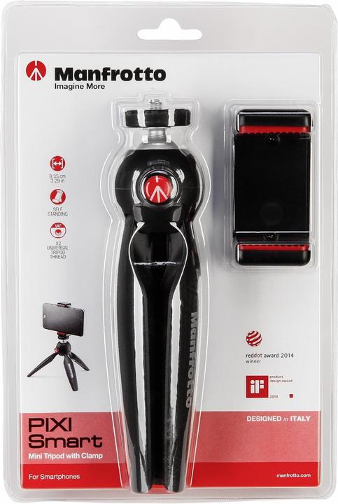 Produktbild Manfrotto Pixi Smart Kit (Metall)