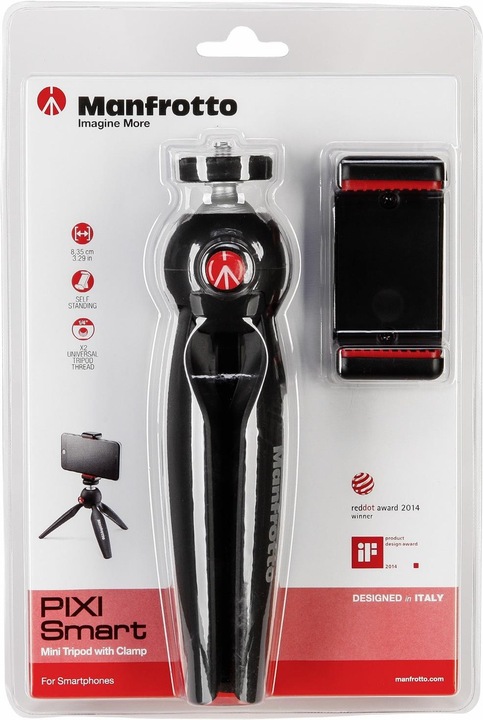 Produktbild Manfrotto Pixi Smart Kit (Metall)
