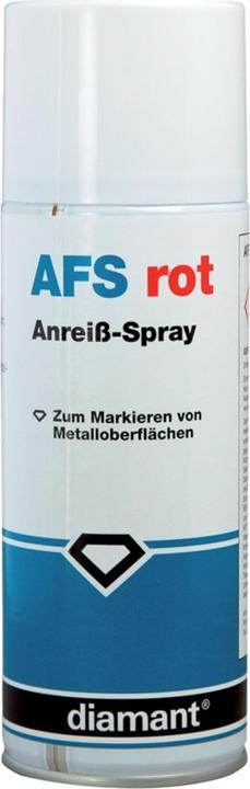 Produktbild Diamant Anreiss-FluidSpray 400ml rot (Rot, 0.40 l)