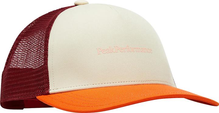 Orange, solar burst-vintage white