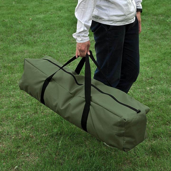 Produktbild SoBuy Feldbett Mit Campingliege (Wurfzelt, 12.36 kg, 1 Person)