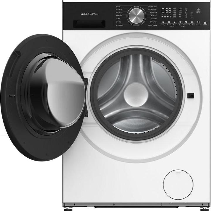 Produktbild Kibernetik PLWS508 PrimeLine Waschmaschine 9kg A-50% Klasse Weiss (9 kg, Links)