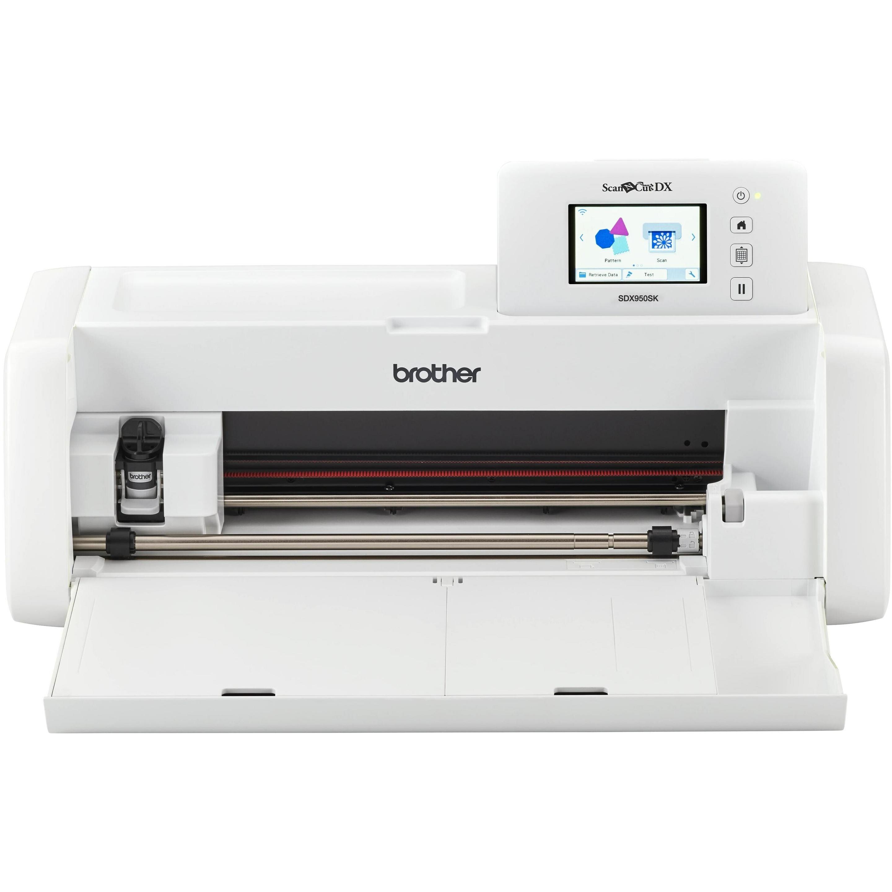 Thumbnail - Brother, Schneideplotter + Transferpresse, ScanNCut SDX950SK Schneideplotter grau