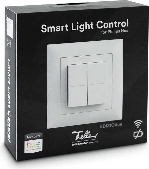 Produktbild Feller EDIZIOdue Smart Light Control for Philips Hue