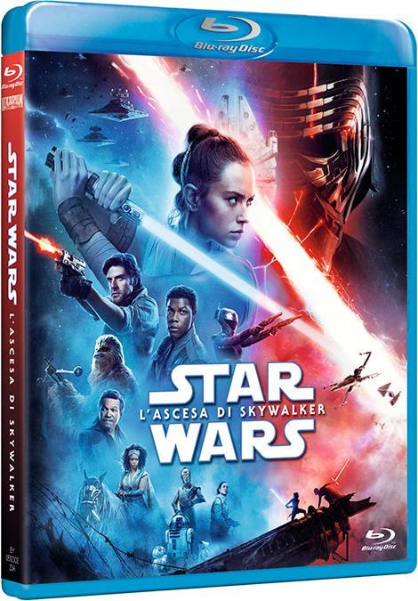 Produktbild Disney Star Wars: Episode 9 - Der Aufstieg Skywalkers (italy) - Blu Ray (Blu-ray, Italienisch)