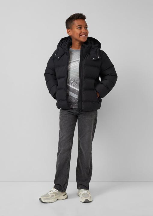 Produktbild S.Oliver Sweatshirt Sweatshirt mit All-over-Print (158, 164)