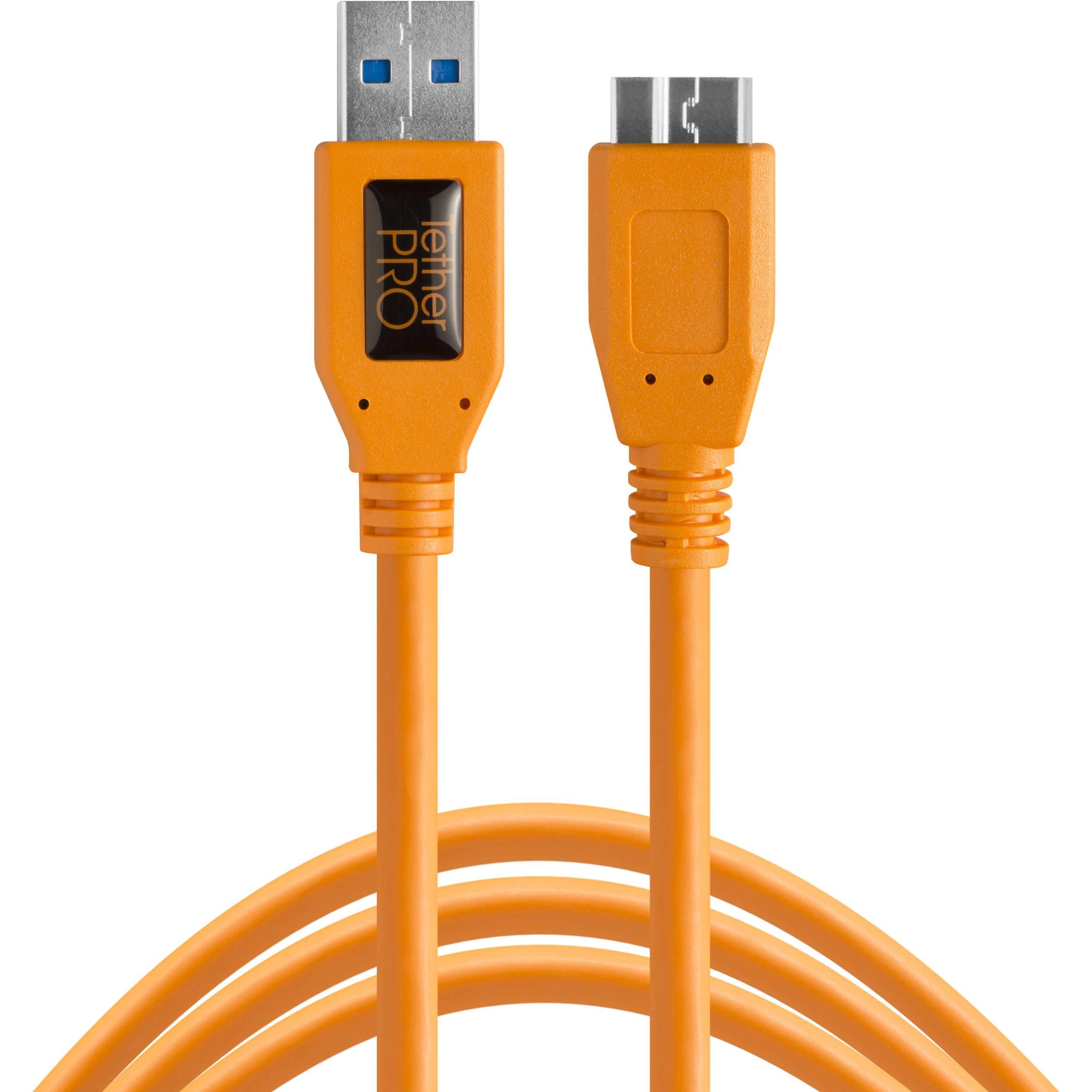 Tether Tools TetherPro SuperSpeed (4.60 m, USB 3.0), USB Kabel