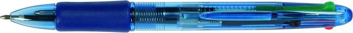 Q-Connect Four-colour ballpoint pen (Blue, 1 x)